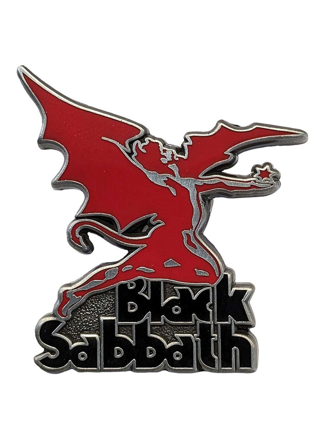 Black Sabbath Logo Daemon Pin Abzeichen