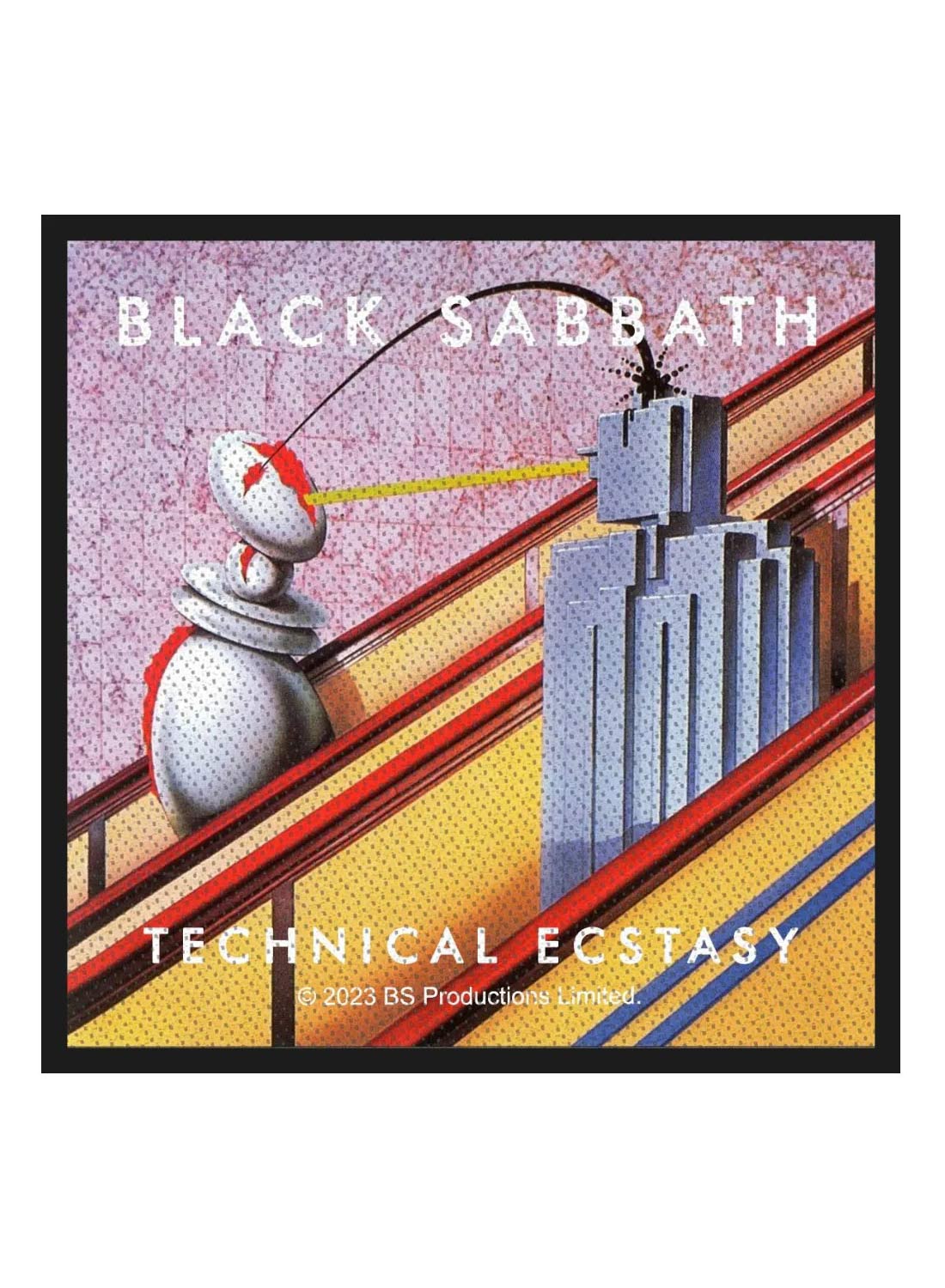 Technischer Ecstasy-Patch von Black Sabbath