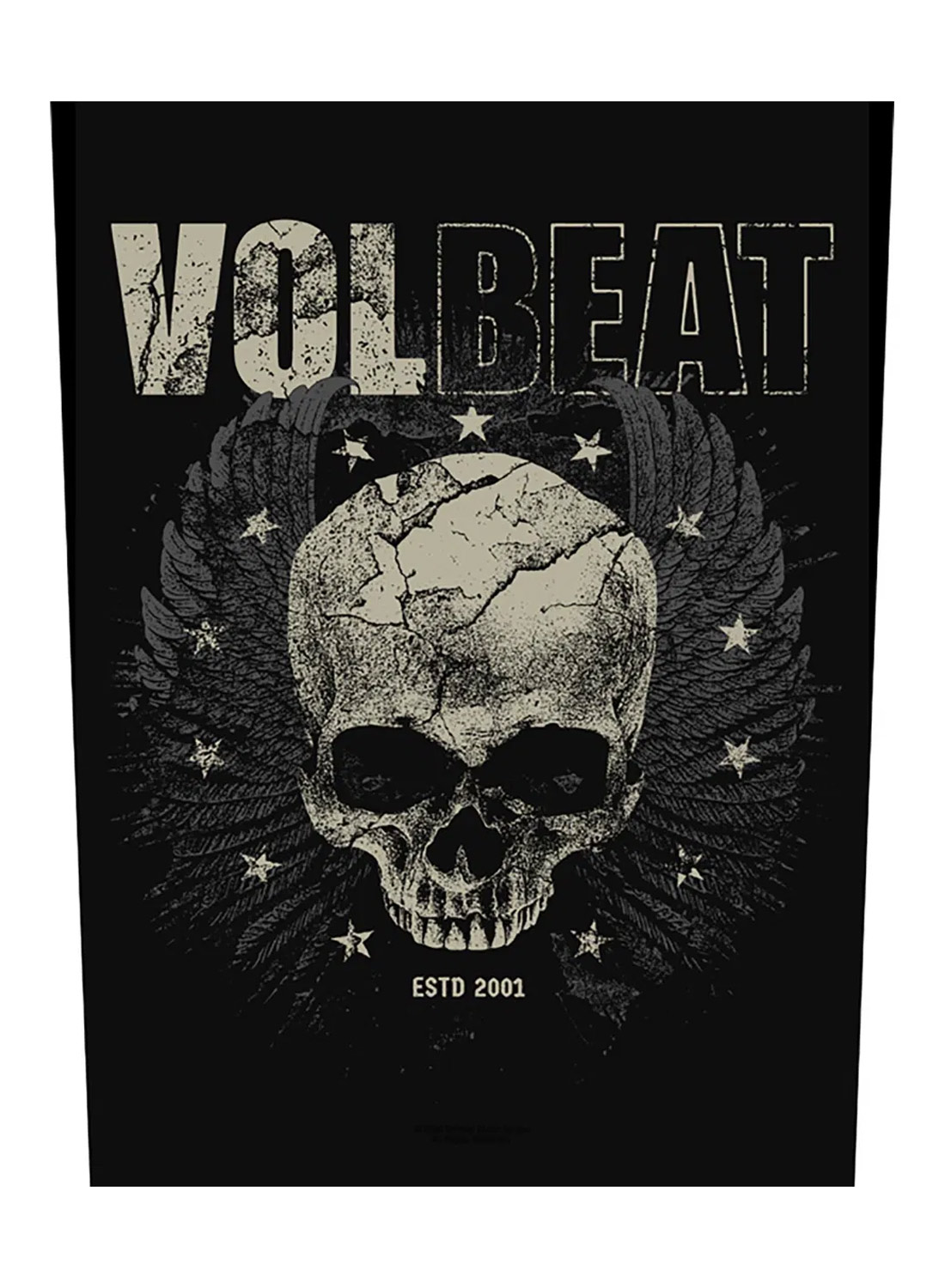 Volbeat Est. 2001 Rückenaufnäher