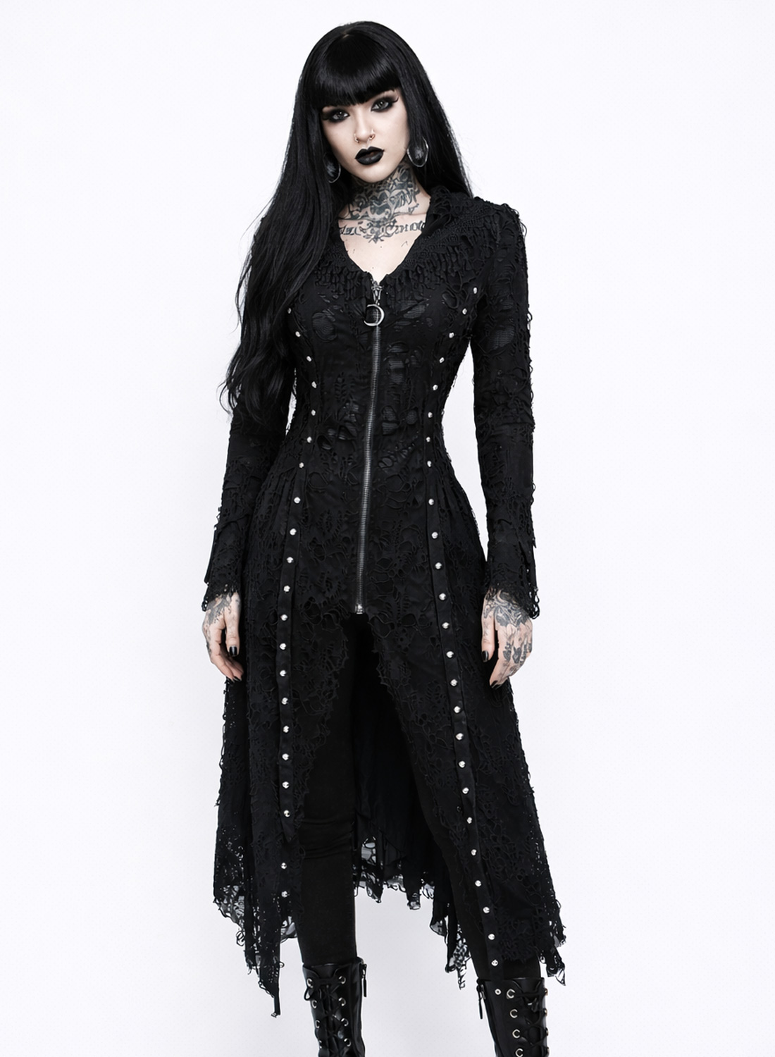 Moon Fay Kapuzenpullover