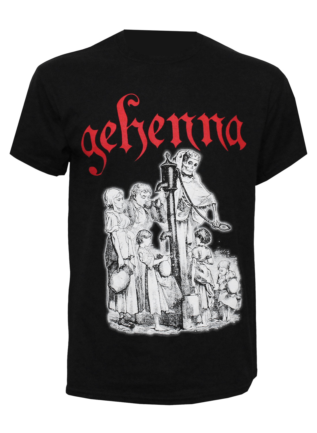 Gehenna-Tod an der Wasserpumpe T-Shirt
