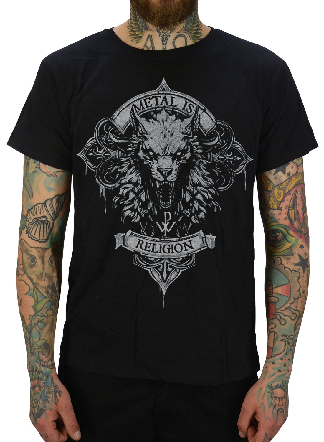 Powerwolf Wolfhead T-Shirt