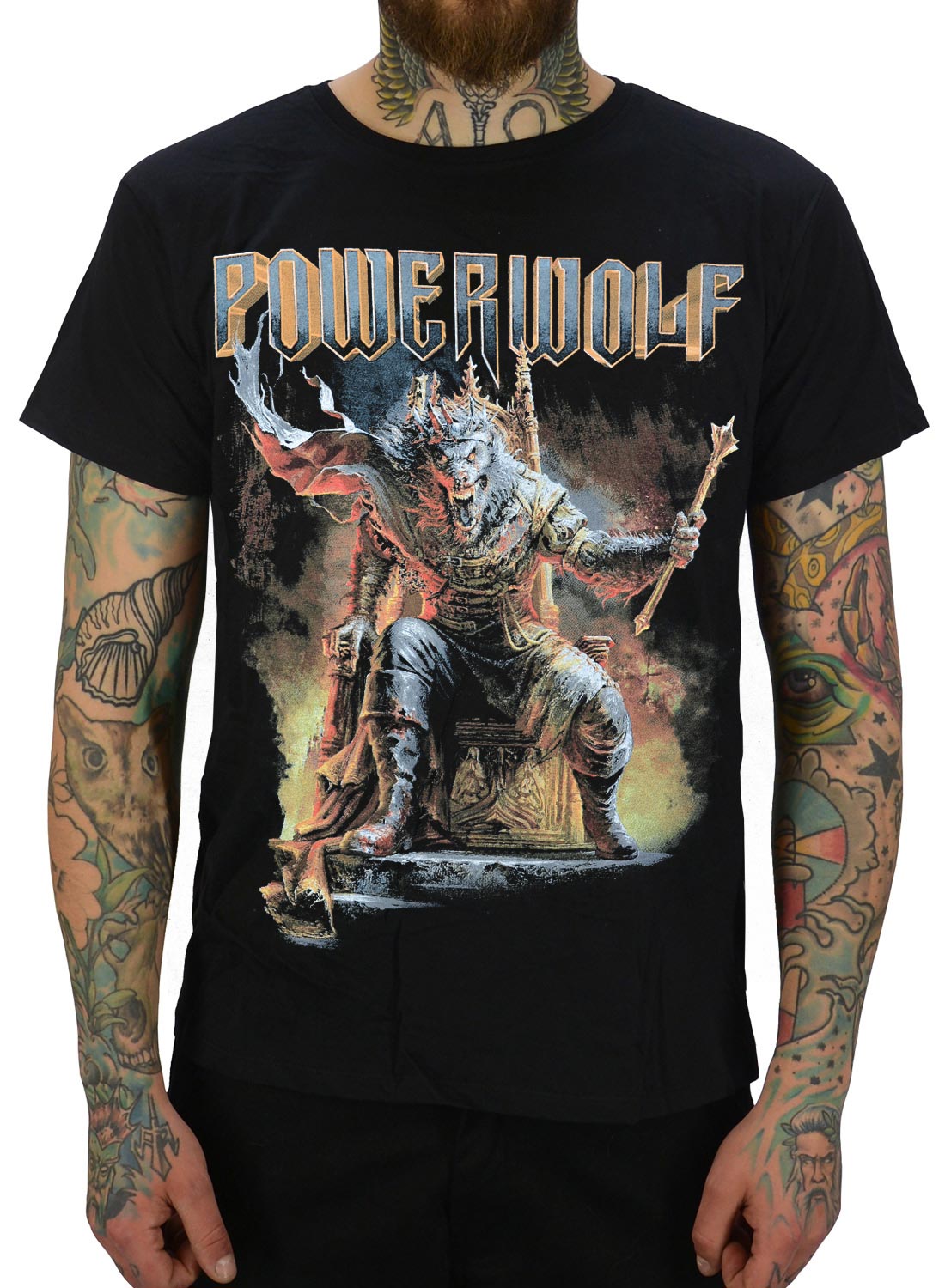 Powerwolf Wake Up The Wicked T-Shirt