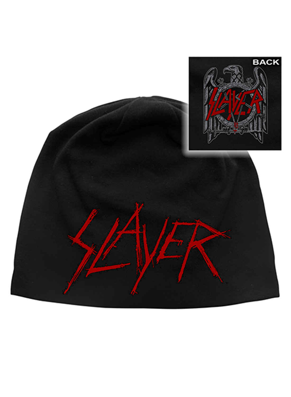 Slayer-Jersey-Mütze