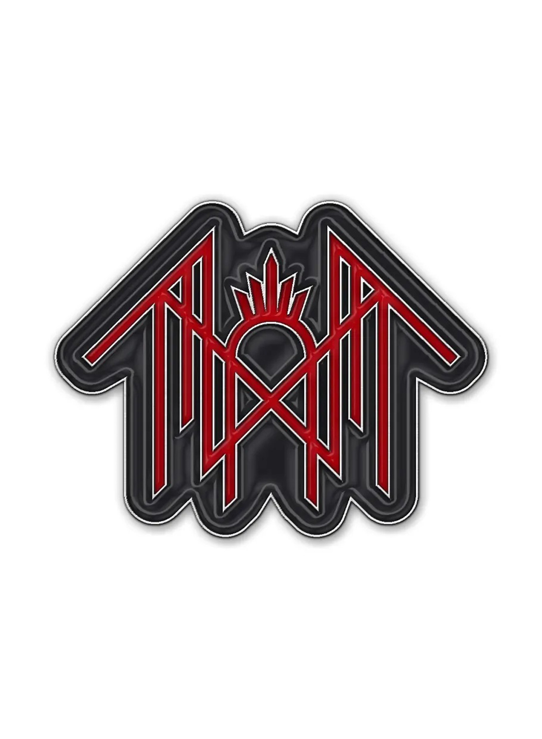 Schlaf-Token-Anstecknadel