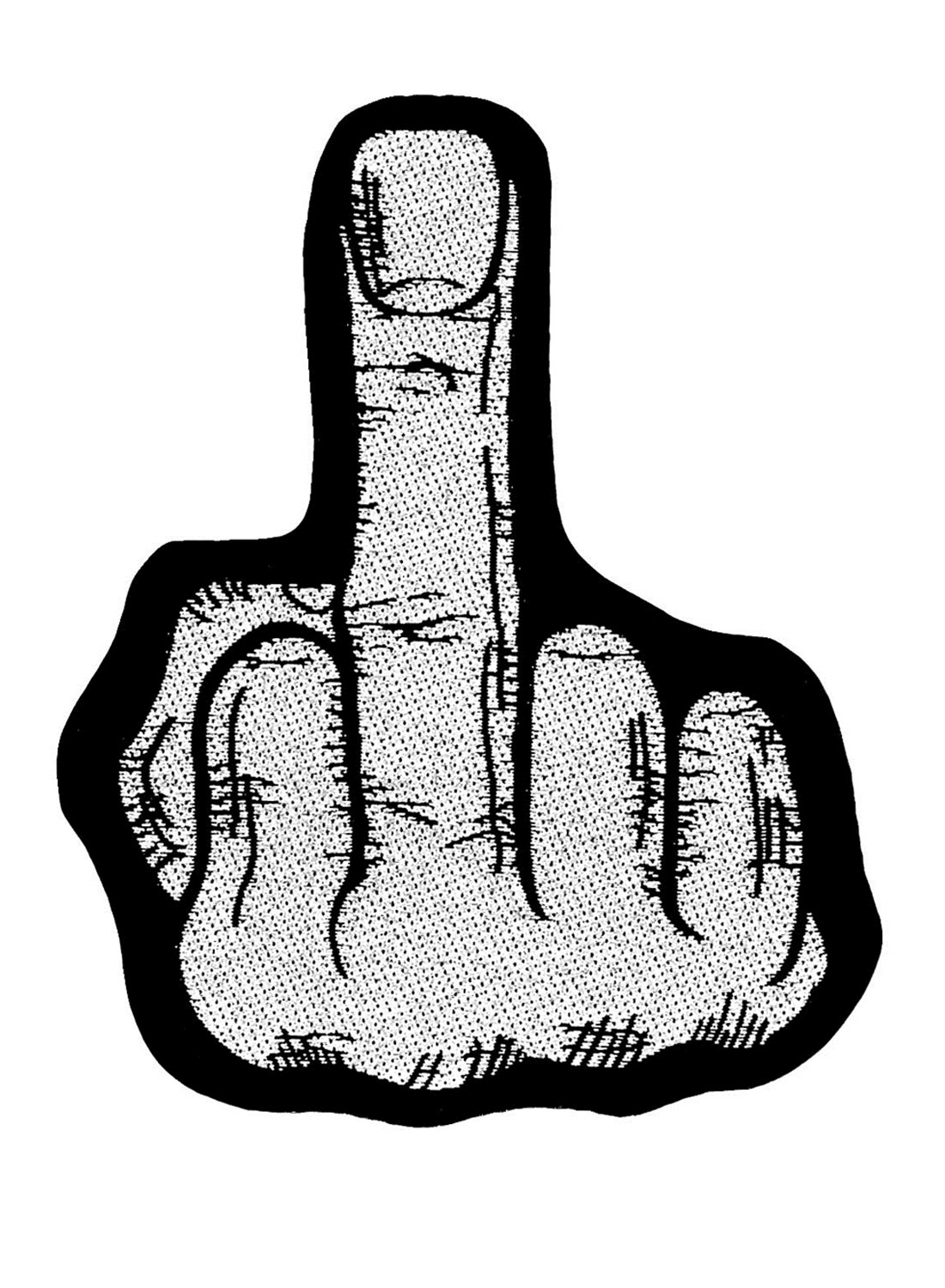 F*ck Finger-Patch
