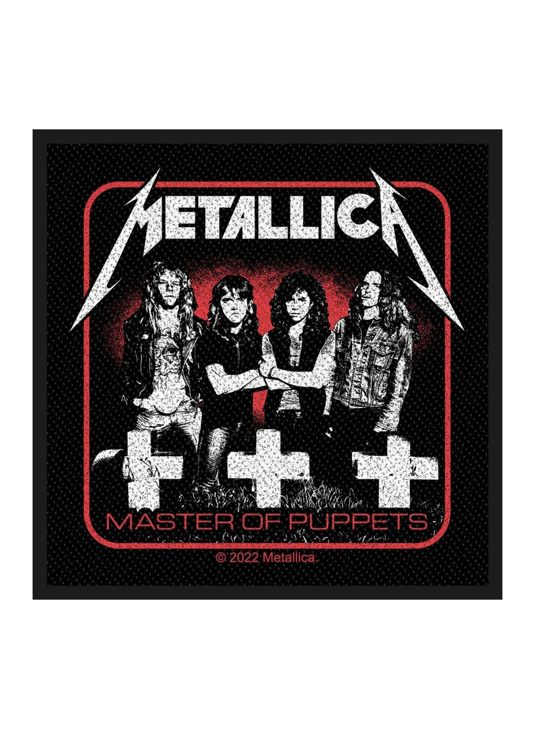Metallica Master Of Band-Patch