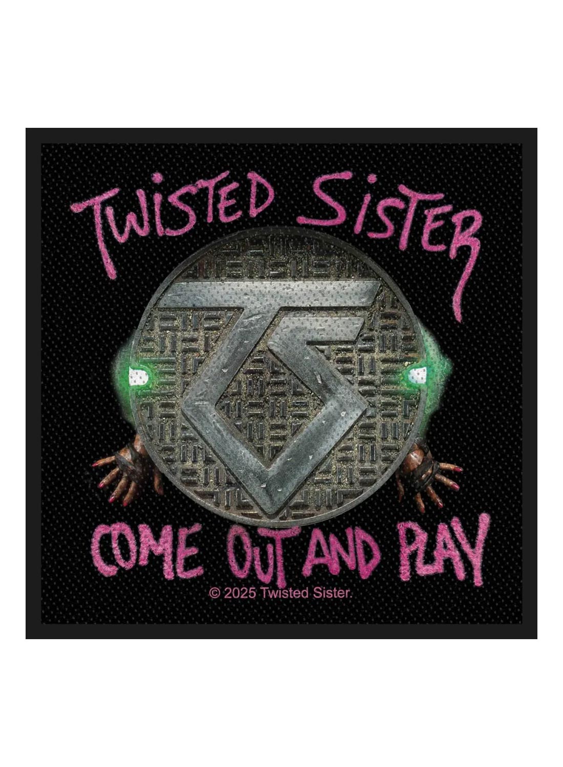 Twisted Sister Come Out And Play Patch