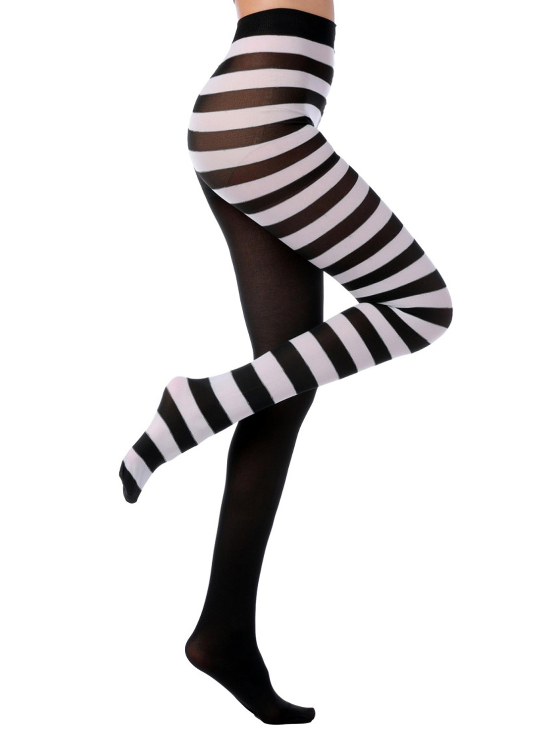 Two Face weiße Strumpfhose