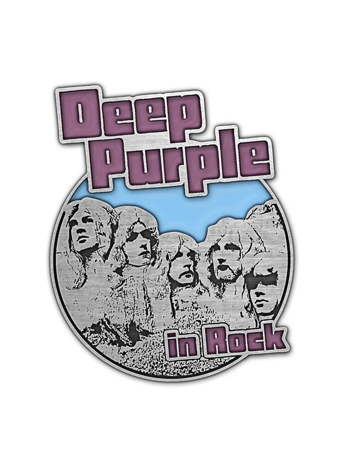 Deep Purple In Rock Metal Anstecknadel