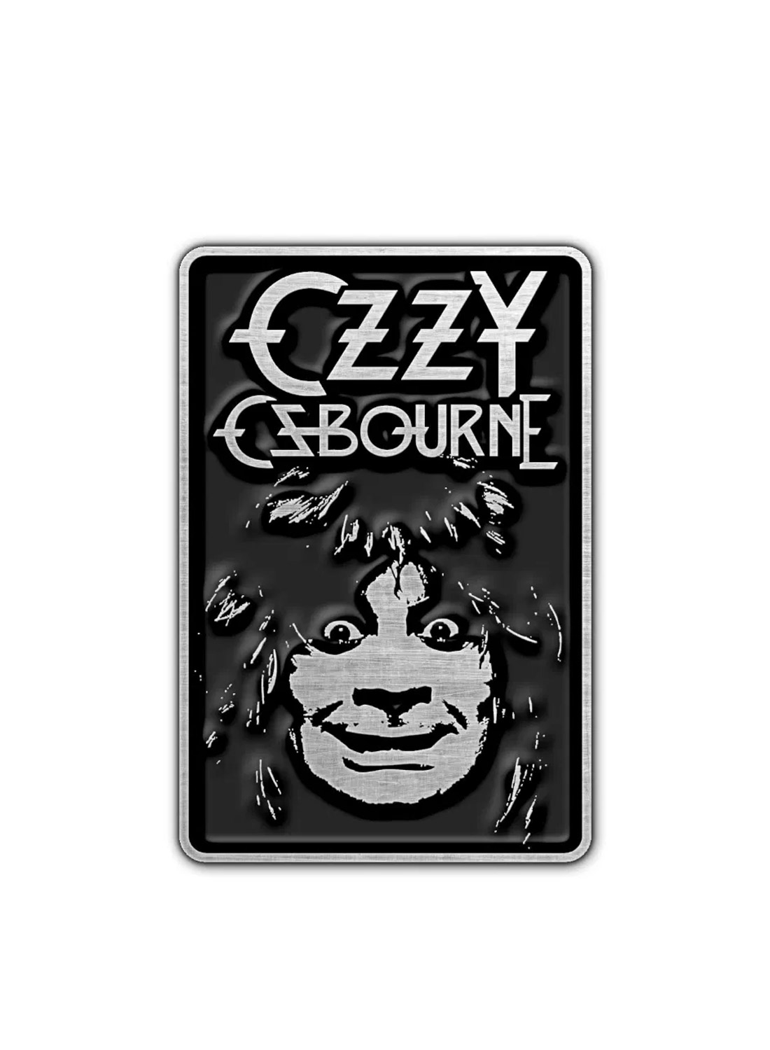 Ozzy Osbourne Madman Anstecknadel aus Metall