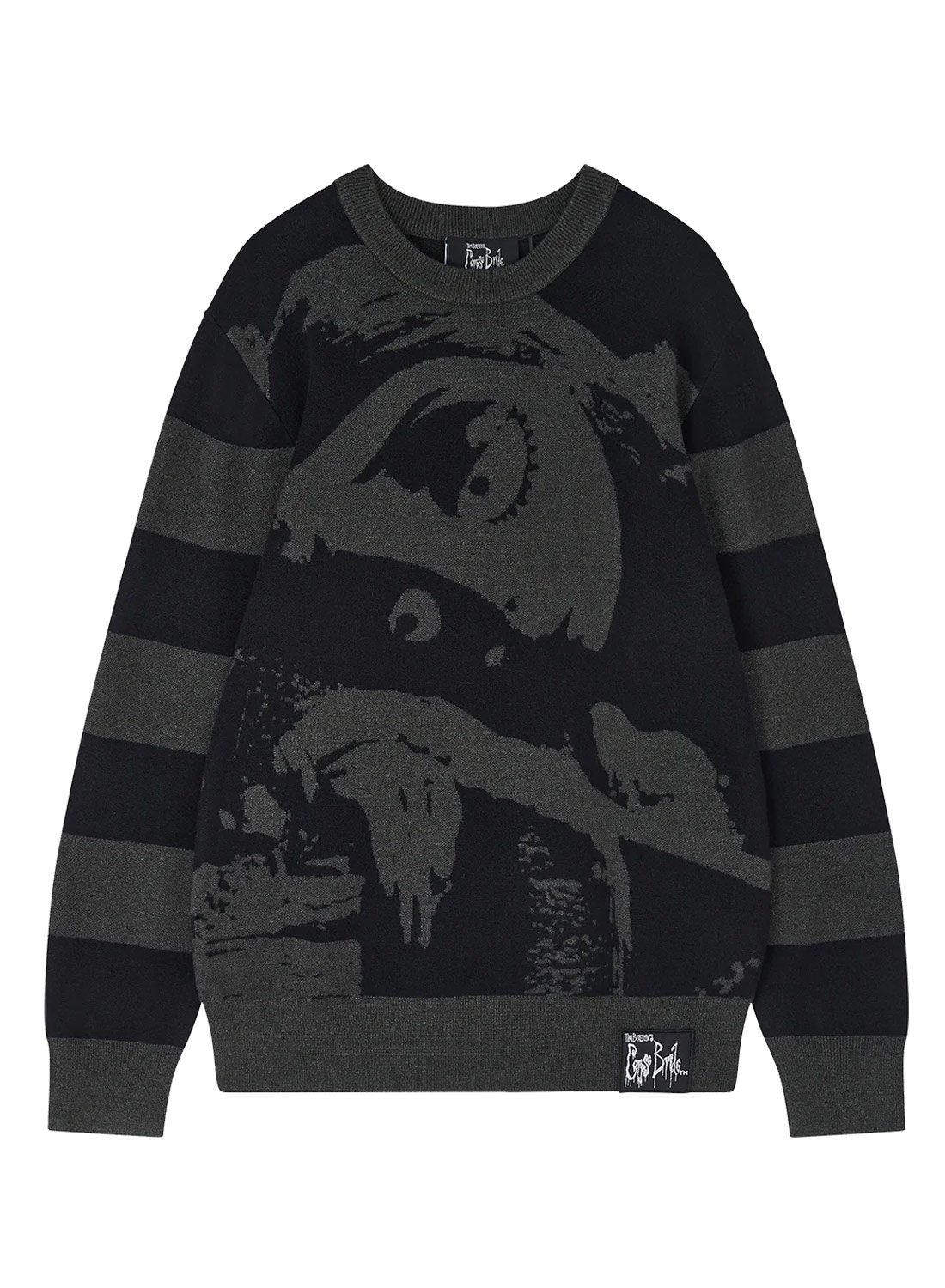 Killstar Emily-Streifenpullover