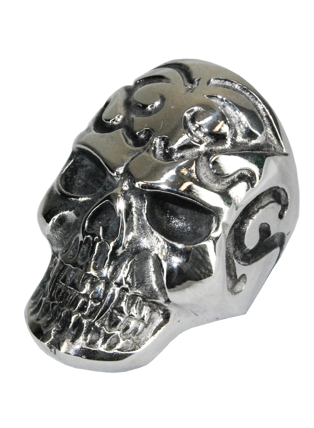 Stammes-Schädel-Ring