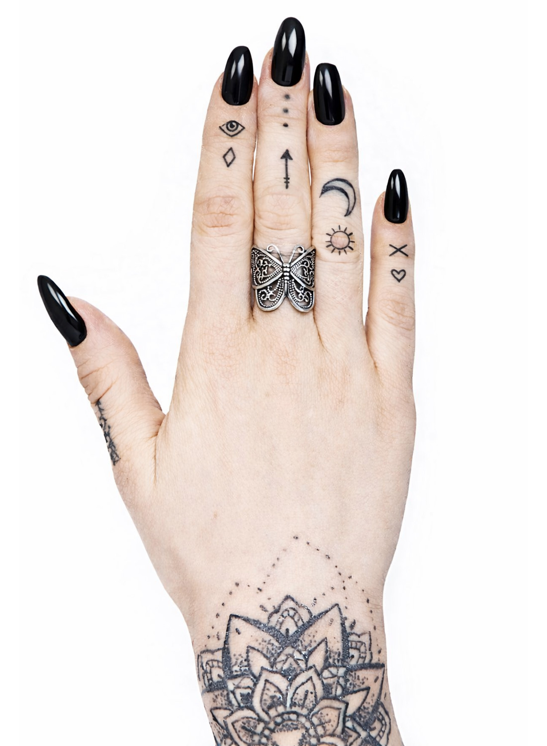 Magischer Papillon-Ring