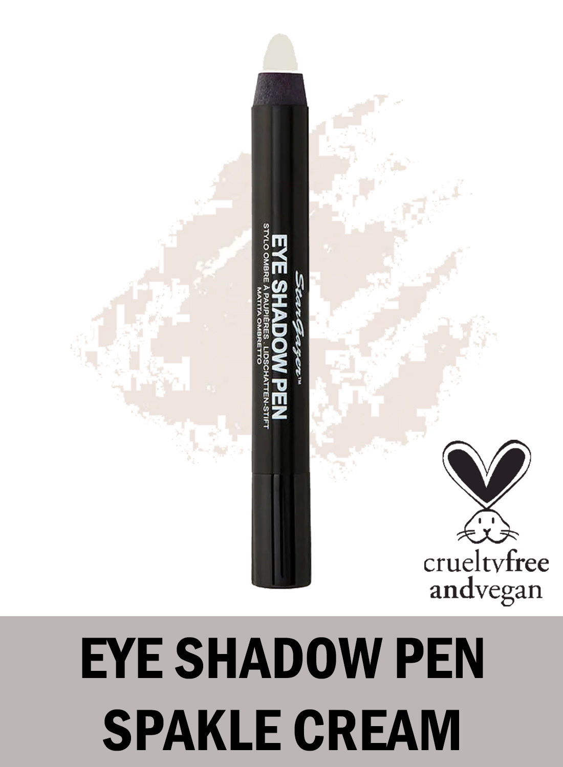 Stargazer Eye Shadow Pen Sparkle Cream schimmernder Lidschattenstift.