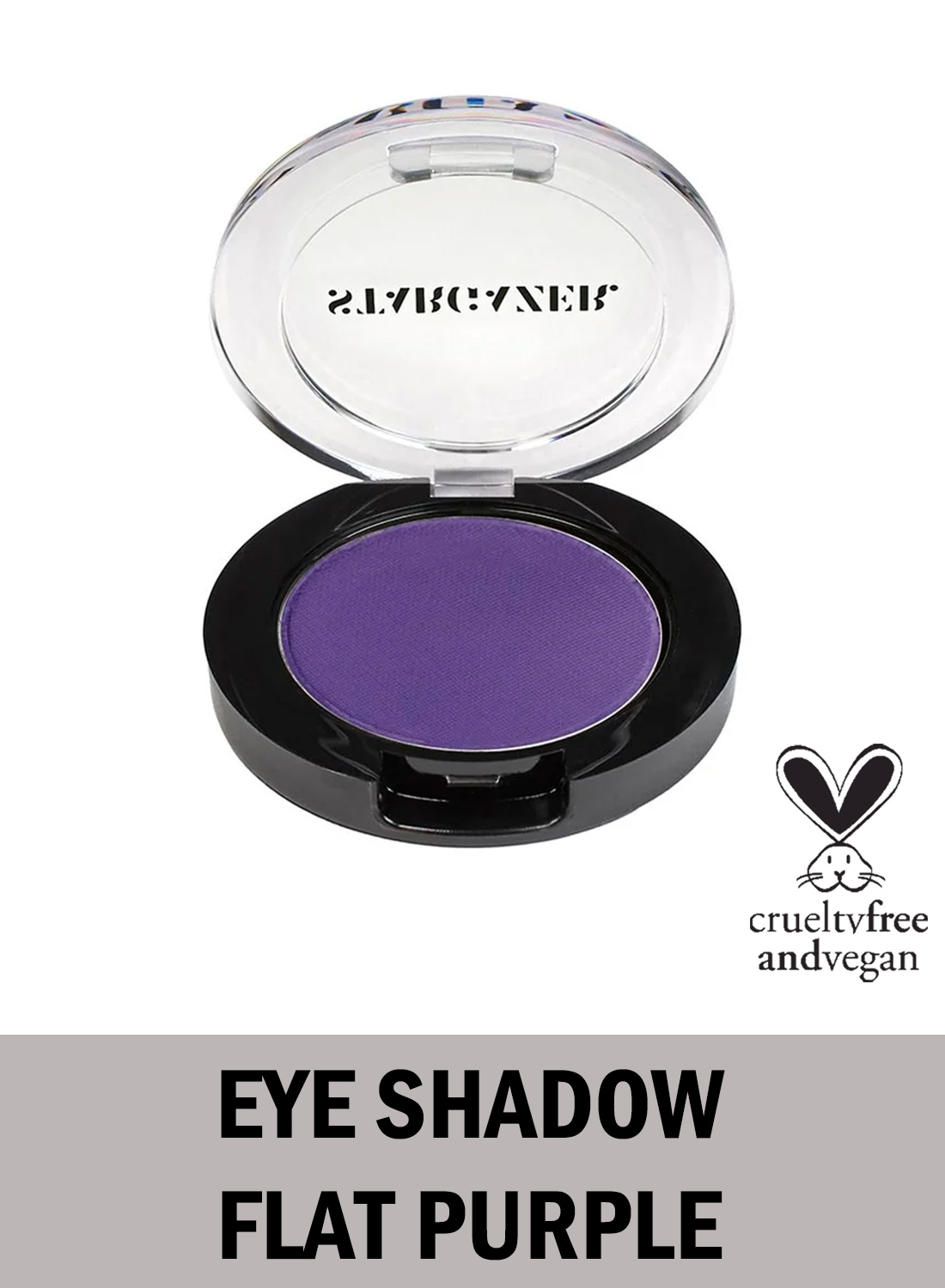 Stargazer Eye Shadow Flat Purple Lila veganer Lidschatten