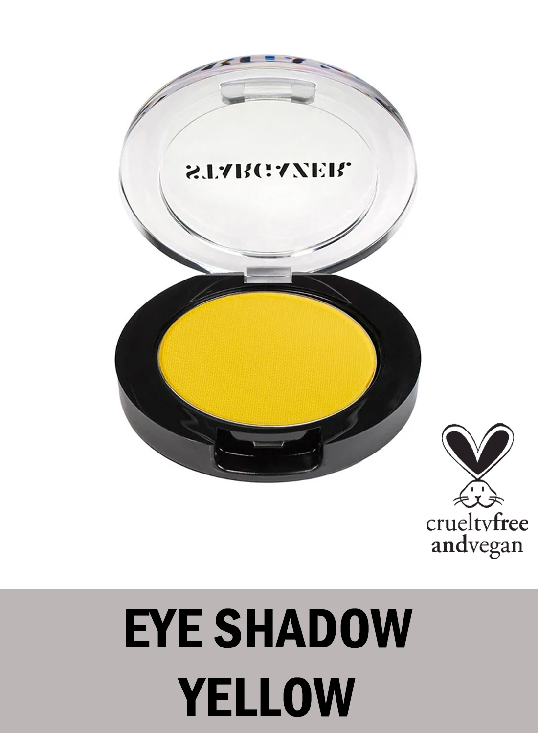 Stargazer Eye Shadow Gelbgelber veganer Lidschatten