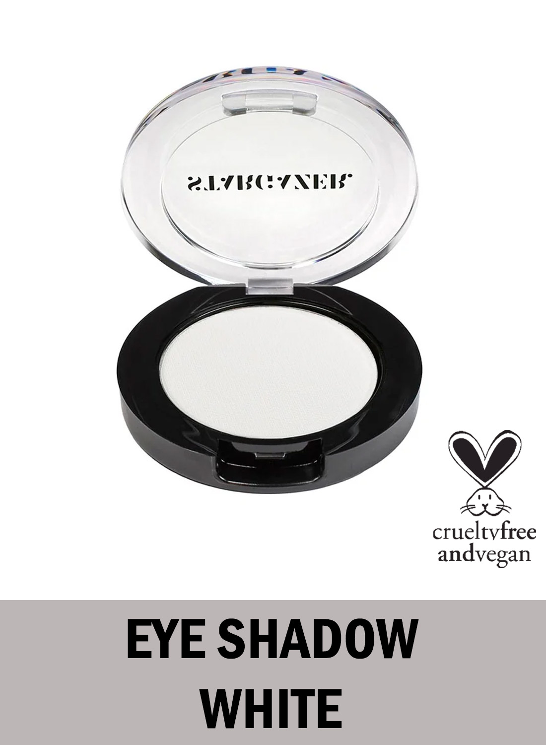 Stargazer Eye Shadow White weißer veganer Lidschatten